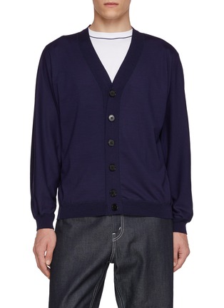 Main View - Click To Enlarge - GOOD PEOPLE GOOD STITCHING GOOD PRODUCT - Dolman Sleeve Cardigan