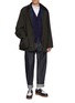 Figure View - Click To Enlarge - GOOD PEOPLE GOOD STITCHING GOOD PRODUCT - Dolman Sleeve Cardigan