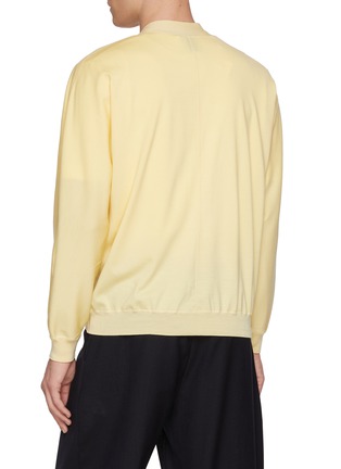 Back View - Click To Enlarge - GOOD PEOPLE GOOD STITCHING GOOD PRODUCT - Dolman Sleeve Cardigan