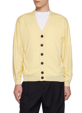 Main View - Click To Enlarge - GOOD PEOPLE GOOD STITCHING GOOD PRODUCT - Dolman Sleeve Cardigan