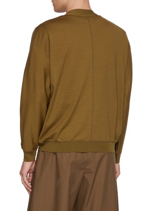 Back View - Click To Enlarge - GOOD PEOPLE GOOD STITCHING GOOD PRODUCT - Dolman Sleeve Cardigan