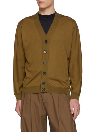 Main View - Click To Enlarge - GOOD PEOPLE GOOD STITCHING GOOD PRODUCT - Dolman Sleeve Cardigan