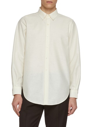 Main View - Click To Enlarge - GOOD PEOPLE GOOD STITCHING GOOD PRODUCT - Classic Collar Shirt