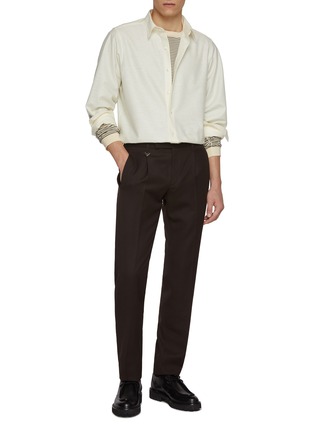 Figure View - Click To Enlarge - GOOD PEOPLE GOOD STITCHING GOOD PRODUCT - Classic Collar Shirt