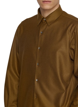  - GOOD PEOPLE GOOD STITCHING GOOD PRODUCT - Classic Collar Shirt