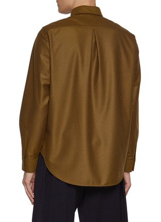 Back View - Click To Enlarge - GOOD PEOPLE GOOD STITCHING GOOD PRODUCT - Classic Collar Shirt