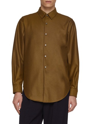 Main View - Click To Enlarge - GOOD PEOPLE GOOD STITCHING GOOD PRODUCT - Classic Collar Shirt