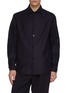 Main View - Click To Enlarge - GOOD PEOPLE GOOD STITCHING GOOD PRODUCT - Plaid Shirt Jacket