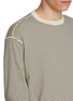  - GOOD PEOPLE GOOD STITCHING GOOD PRODUCT - Stripe Crewneck Cotton T-Shirt