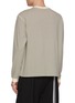 Back View - Click To Enlarge - GOOD PEOPLE GOOD STITCHING GOOD PRODUCT - Stripe Crewneck Cotton T-Shirt