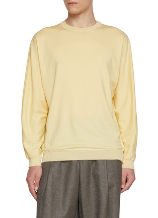 Main View - Click To Enlarge - GOOD PEOPLE GOOD STITCHING GOOD PRODUCT - Dolman Sleeve Knit Sweater