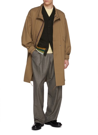 Figure View - Click To Enlarge - GOOD PEOPLE GOOD STITCHING GOOD PRODUCT - Dolman Sleeve Knit Sweater
