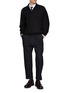 Figure View - Click To Enlarge - GOOD PEOPLE GOOD STITCHING GOOD PRODUCT - Dolman Sleeve Polo Shirt