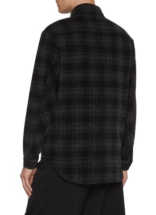 Back View - Click To Enlarge - GOOD PEOPLE GOOD STITCHING GOOD PRODUCT - Shirt Jacket