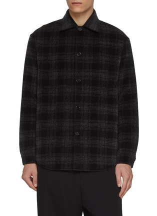 Main View - Click To Enlarge - GOOD PEOPLE GOOD STITCHING GOOD PRODUCT - Shirt Jacket