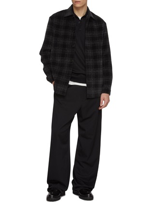 Figure View - Click To Enlarge - GOOD PEOPLE GOOD STITCHING GOOD PRODUCT - Shirt Jacket
