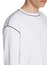  - GOOD PEOPLE GOOD STITCHING GOOD PRODUCT - Colour Stitch Cotton T-Shirt
