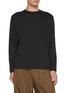 Main View - Click To Enlarge - GOOD PEOPLE GOOD STITCHING GOOD PRODUCT - Colour Stitch Cotton T-Shirt