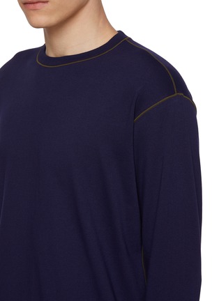  - GOOD PEOPLE GOOD STITCHING GOOD PRODUCT - Colour Stitch Cotton T-Shirt