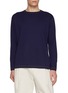 Main View - Click To Enlarge - GOOD PEOPLE GOOD STITCHING GOOD PRODUCT - Colour Stitch Cotton T-Shirt