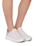 Figure View - Click To Enlarge - ON - Cloud 6 Coast Women's Sneakers