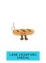 Main View - Click To Enlarge - JELLYCAT - Amuseables Baguette Bag Charm