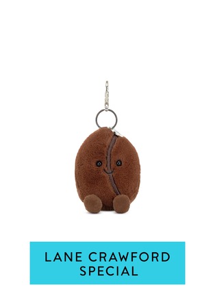 Main View - Click To Enlarge - JELLYCAT - Amuseables Coffee Bean Bag Charm