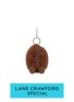 Main View - Click To Enlarge - JELLYCAT - Amuseables Coffee Bean Bag Charm