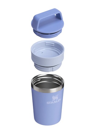 Detail View - Click To Enlarge - STANLEY - Café-To-Go Travel Mug 8oz — Hydrangea
