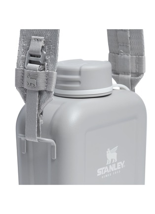 Detail View - Click To Enlarge - STANLEY - Next X Nature Canteen Bottle 25oz — Ash