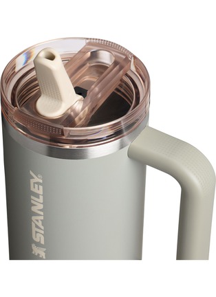Detail View - Click To Enlarge - STANLEY - The Quencher ProTour Flip Straw Lid Tumbler 30oz — Sage Grey Vrt