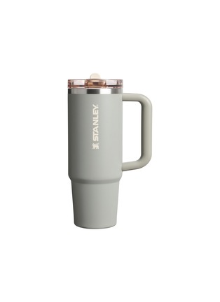 Main View - Click To Enlarge - STANLEY - The Quencher ProTour Flip Straw Lid Tumbler 30oz — Sage Grey Vrt