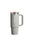 Main View - Click To Enlarge - STANLEY - The Quencher ProTour Flip Straw Lid Tumbler 30oz — Sage Grey Vrt