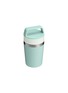 Detail View - Click To Enlarge - STANLEY - Café-To-Go Travel Mug 8oz — Seafoam