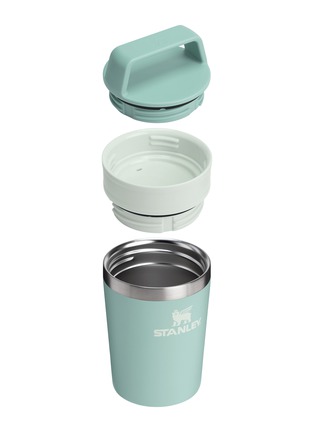 Detail View - Click To Enlarge - STANLEY - Café-To-Go Travel Mug 8oz — Seafoam