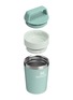 Detail View - Click To Enlarge - STANLEY - Café-To-Go Travel Mug 8oz — Seafoam