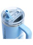 Detail View - Click To Enlarge - STANLEY - The Quencher ProTour Flip Straw Lid Tumbler 30oz — Cornflower Chevron