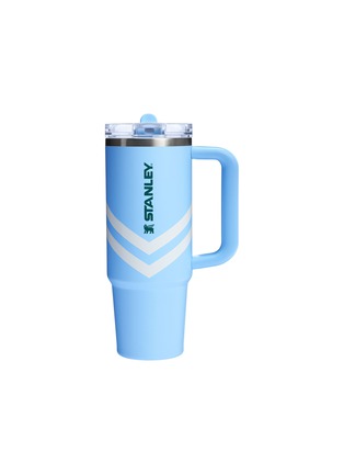 Main View - Click To Enlarge - STANLEY - The Quencher ProTour Flip Straw Lid Tumbler 30oz — Cornflower Chevron