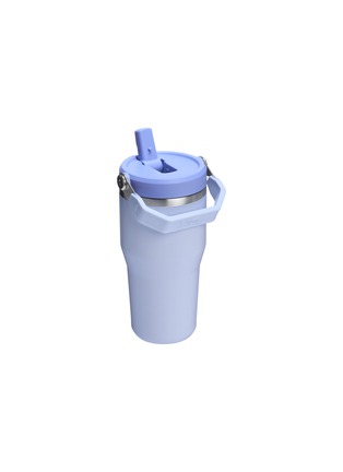 Detail View - Click To Enlarge - STANLEY - The IceFlow™ Flip Straw 2.0 Tumbler 20oz — Dew Drop