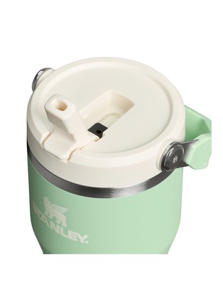 Detail View - Click To Enlarge - STANLEY - The IceFlow™ Flip Straw 2.0 Tumbler 20oz — Pistachio