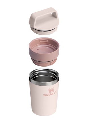 Detail View - Click To Enlarge - STANLEY - Café-To-Go Travel Mug 8oz — Rose Quartz