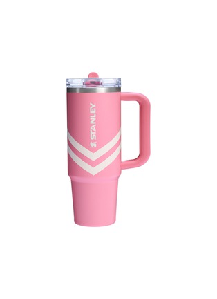 Main View - Click To Enlarge - STANLEY - The Quencher ProTour Flip Straw Lid Tumbler 30oz — Plumeria Chevron