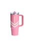 Main View - Click To Enlarge - STANLEY - The Quencher ProTour Flip Straw Lid Tumbler 30oz — Plumeria Chevron
