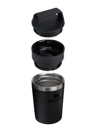 Detail View - Click To Enlarge - STANLEY - Café-To-Go Travel Mug 8oz — Black 2.0