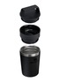 Detail View - Click To Enlarge - STANLEY - Café-To-Go Travel Mug 8oz — Black 2.0
