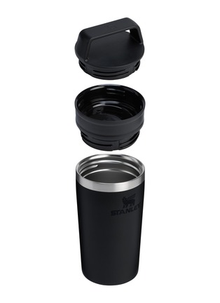 Detail View - Click To Enlarge - STANLEY - Café-To-Go Travel Mug 12oz — Black 2.0