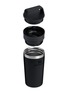 Detail View - Click To Enlarge - STANLEY - Café-To-Go Travel Mug 12oz — Black 2.0