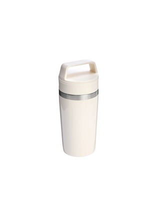 Detail View - Click To Enlarge - STANLEY - Café-To-Go Travel Mug 12oz — Cream Gloss