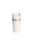 Detail View - Click To Enlarge - STANLEY - Café-To-Go Travel Mug 12oz — Cream Gloss