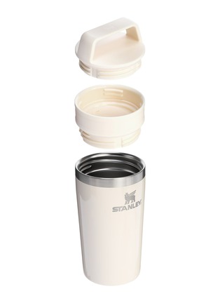 Detail View - Click To Enlarge - STANLEY - Café-To-Go Travel Mug 12oz — Cream Gloss